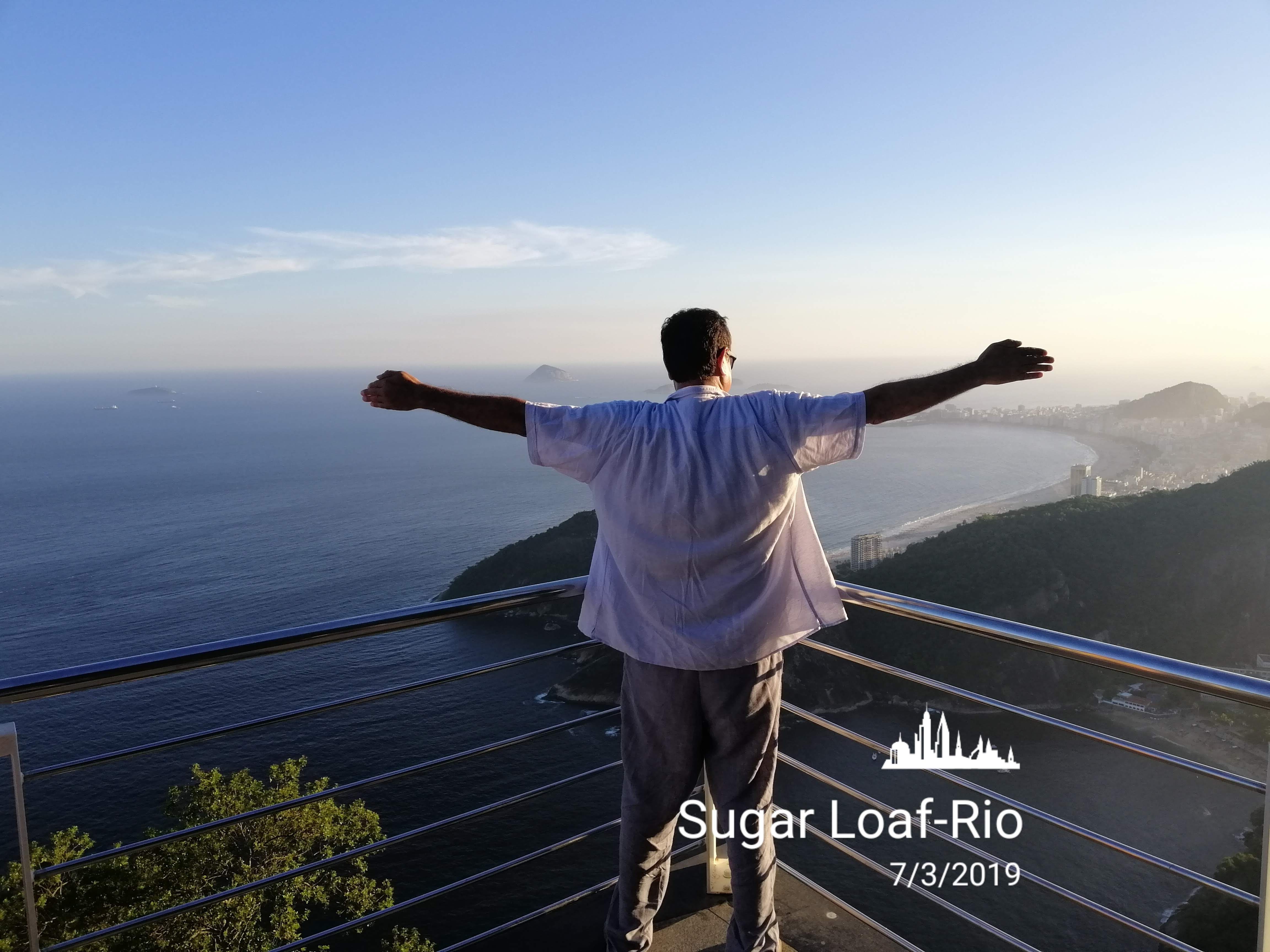 🔯Visit to Sugar Loaf and Maracanã Stadium 🔯
