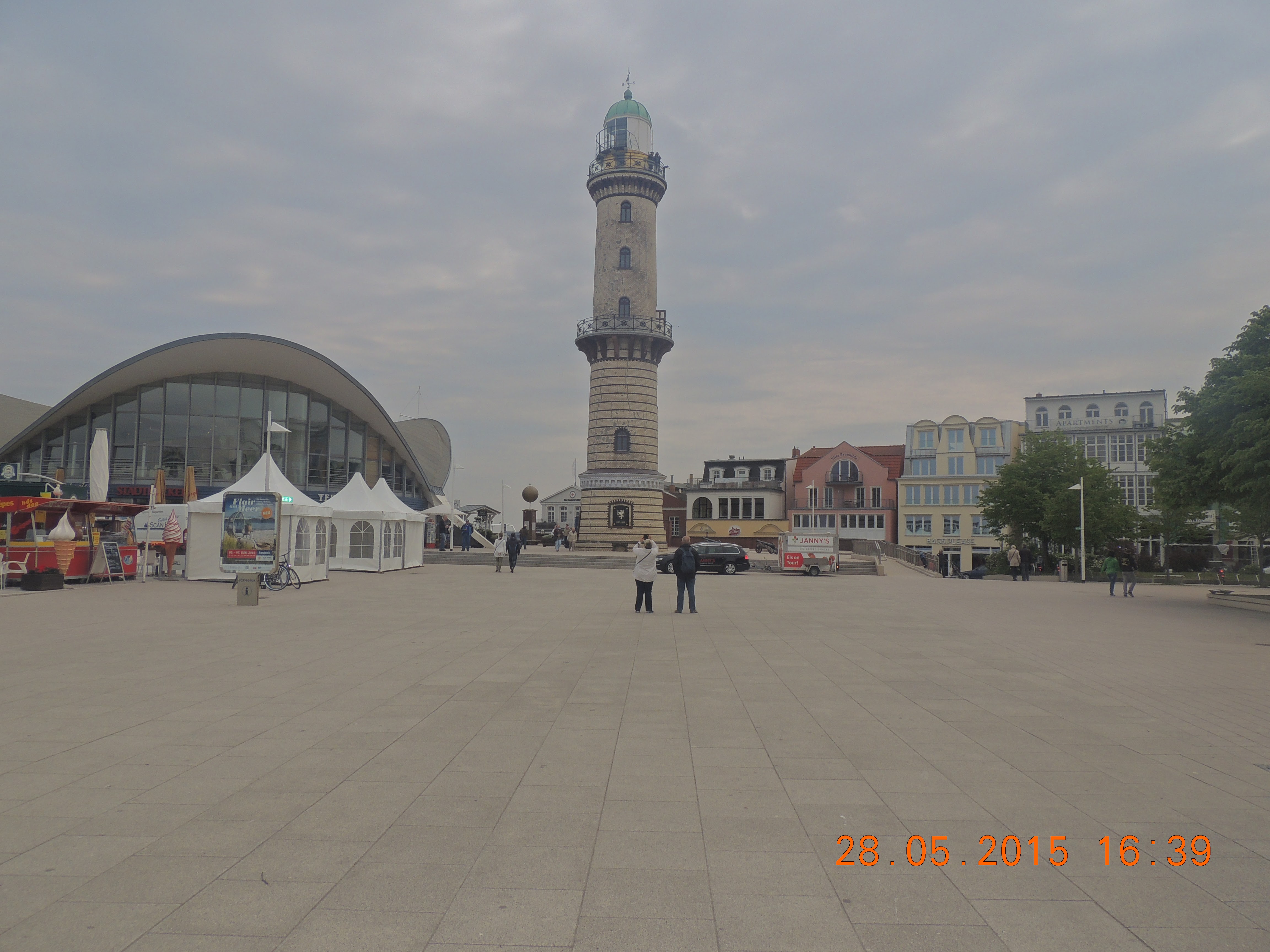 Light House Rostock- Warnemünde, Germany