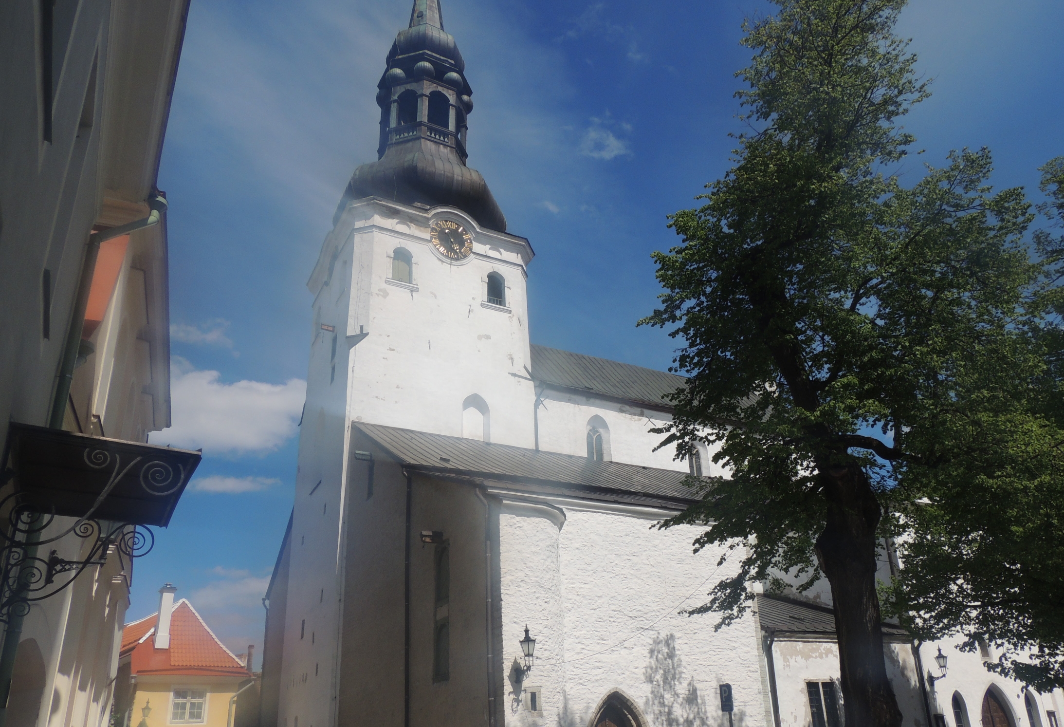 Cathedral of Saint Mary the Virgin (Dome Church) Tallinn, Estonia, Europe.
