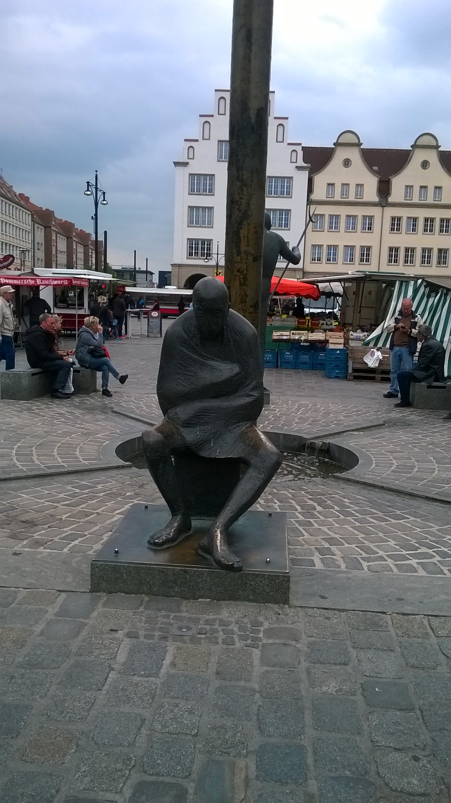 Sculptures @ Rostock-Möwenbrunen