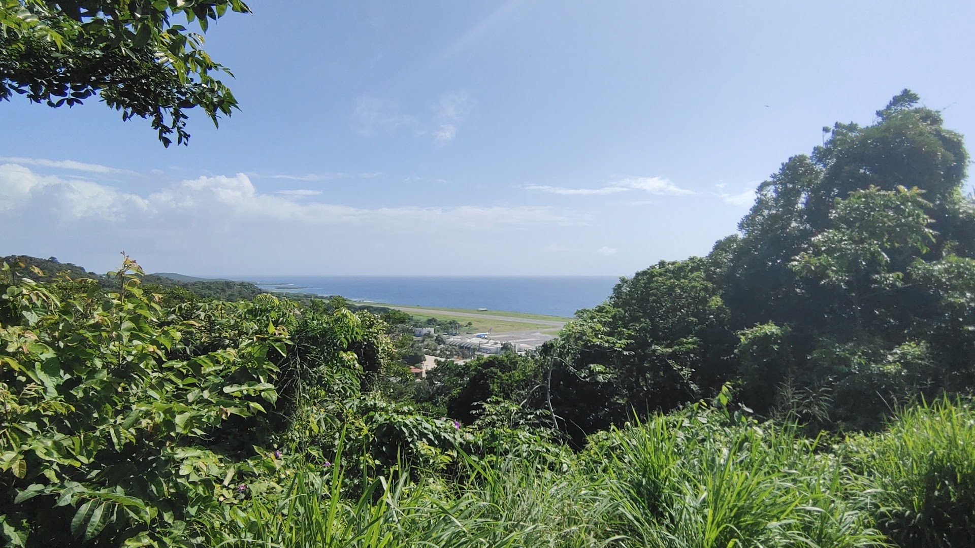 Beautiful view Roatan Island ,Honduras
