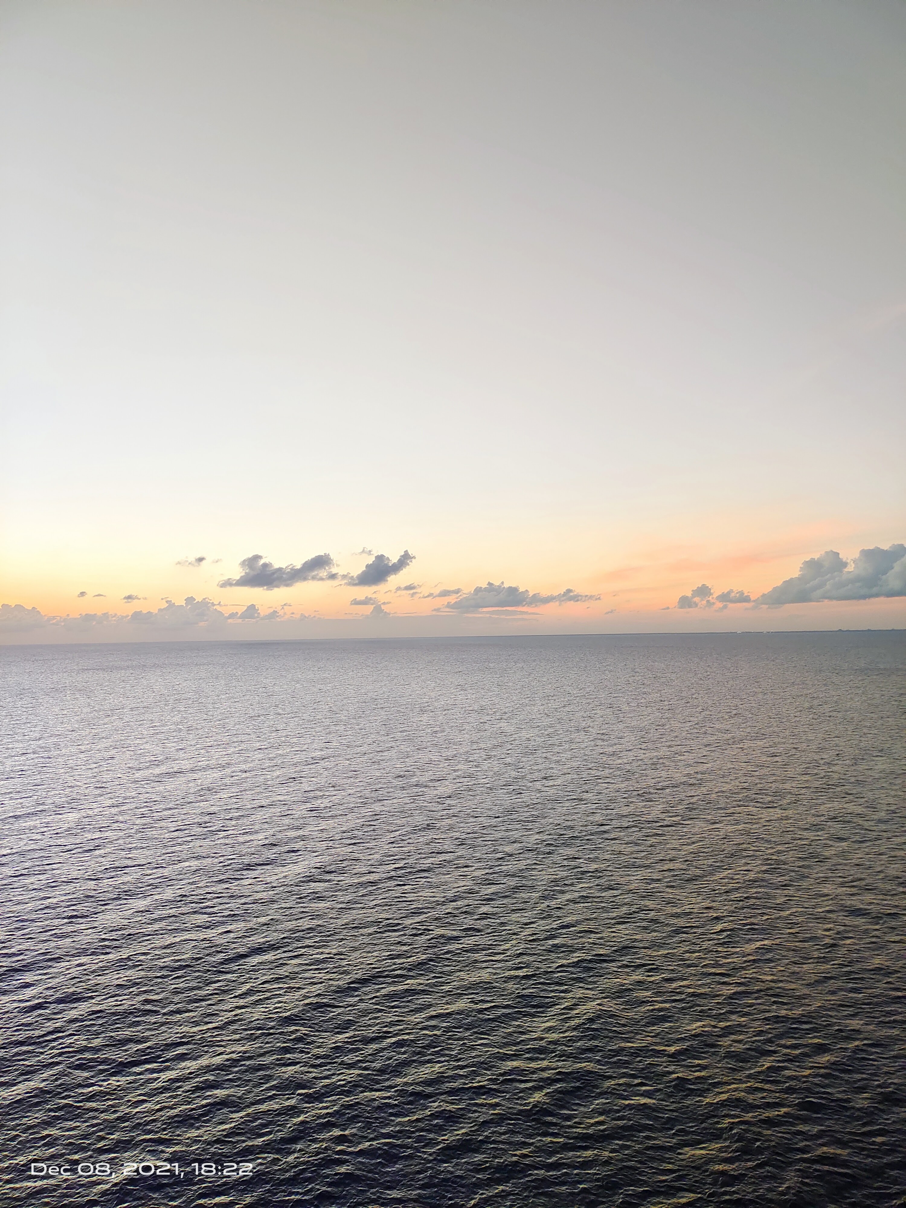 Sunset 🌇 at Cozumel