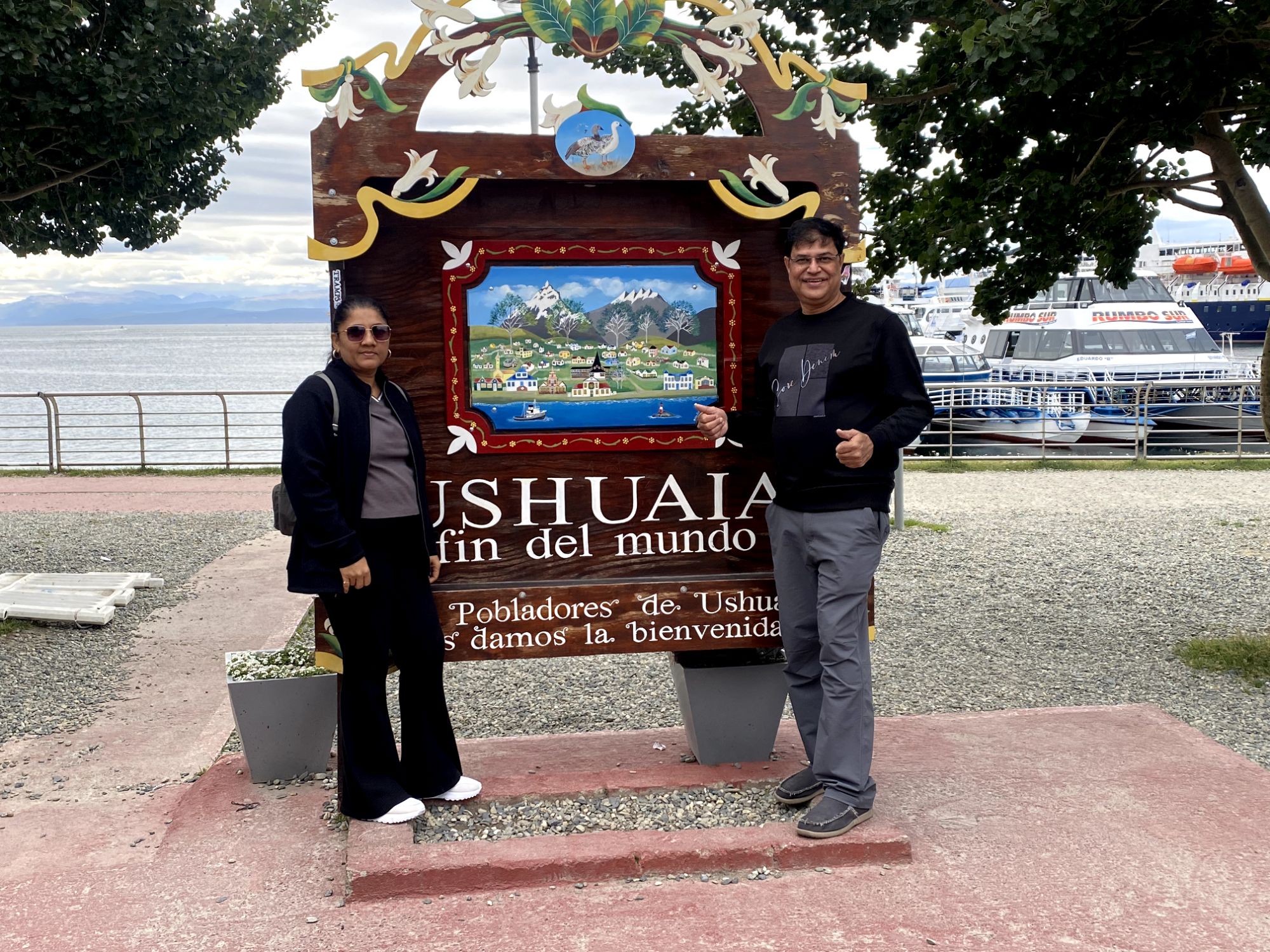 🌎Explore the Southernmost City of World, Ushuaia: Penguin Colonies & End of the World Train🚂🚂