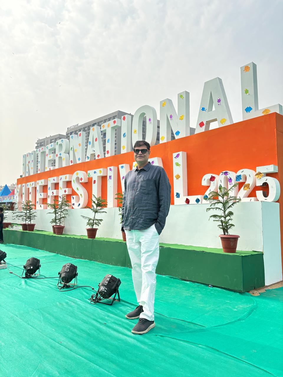 International kite FESTIVAL-Ahmedabad