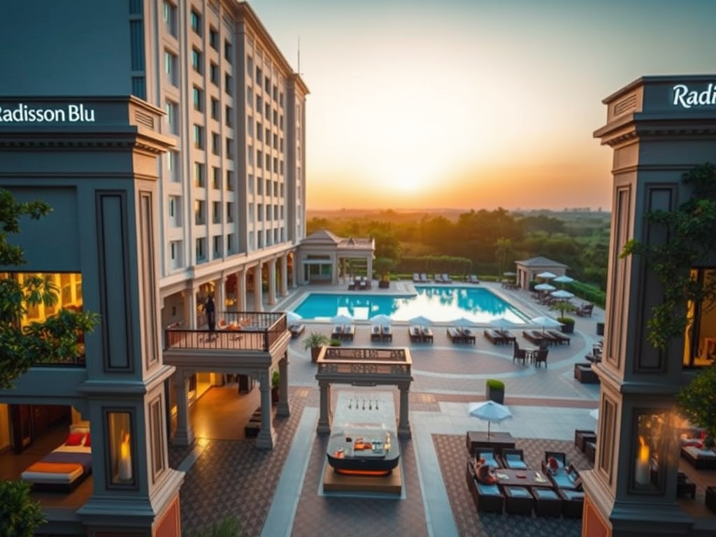 🏩Radisson Blu Ranchi: Your Ultimate Guide to Luxury Stays🛏