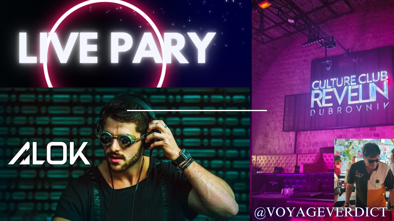 DJ Alok Night: From Brazilian Carnival to a Croatian Night