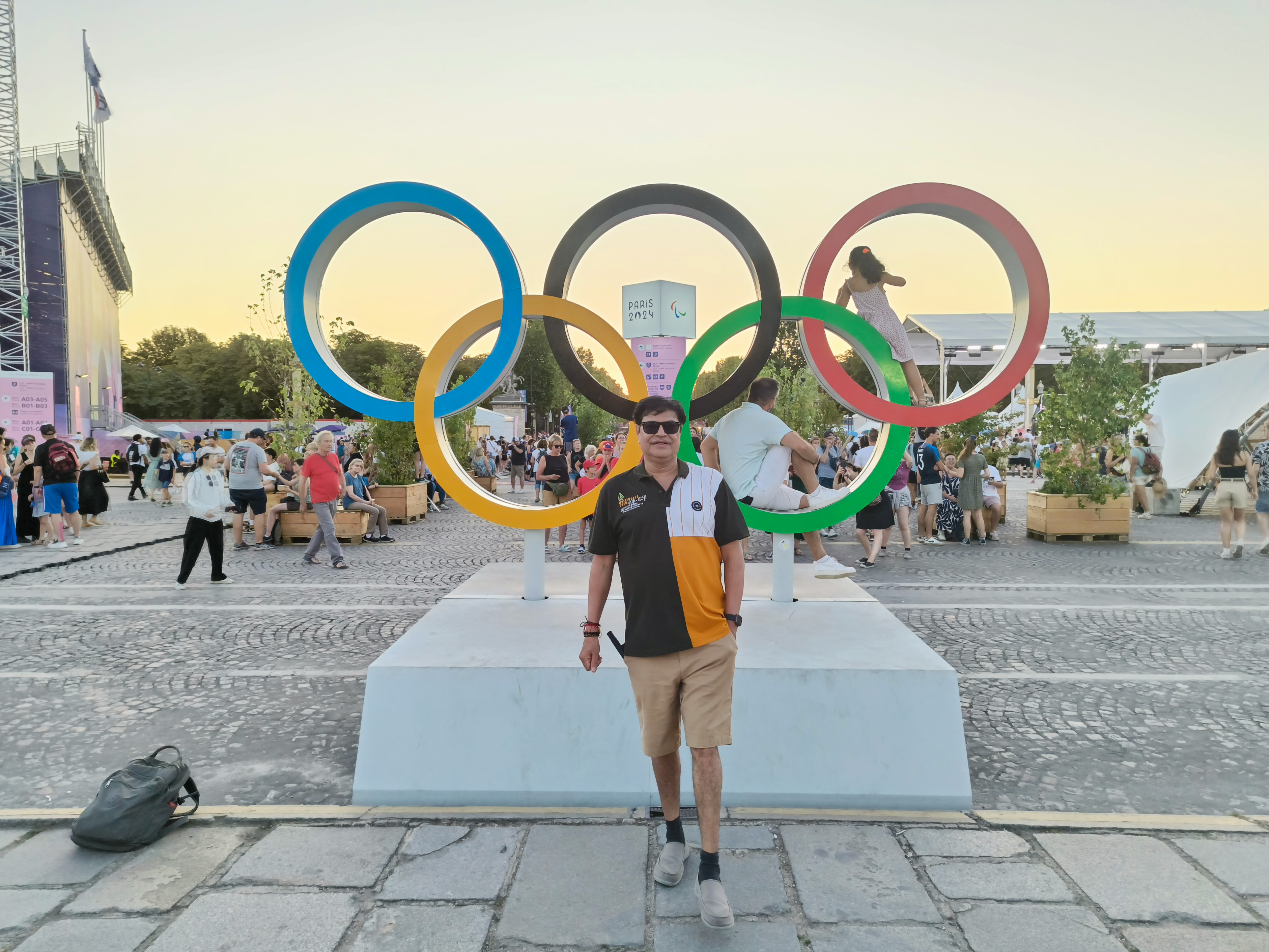 🎯Urban Vibes & Parisian Landmarks: My Olympic Experience at La Concorde🎯