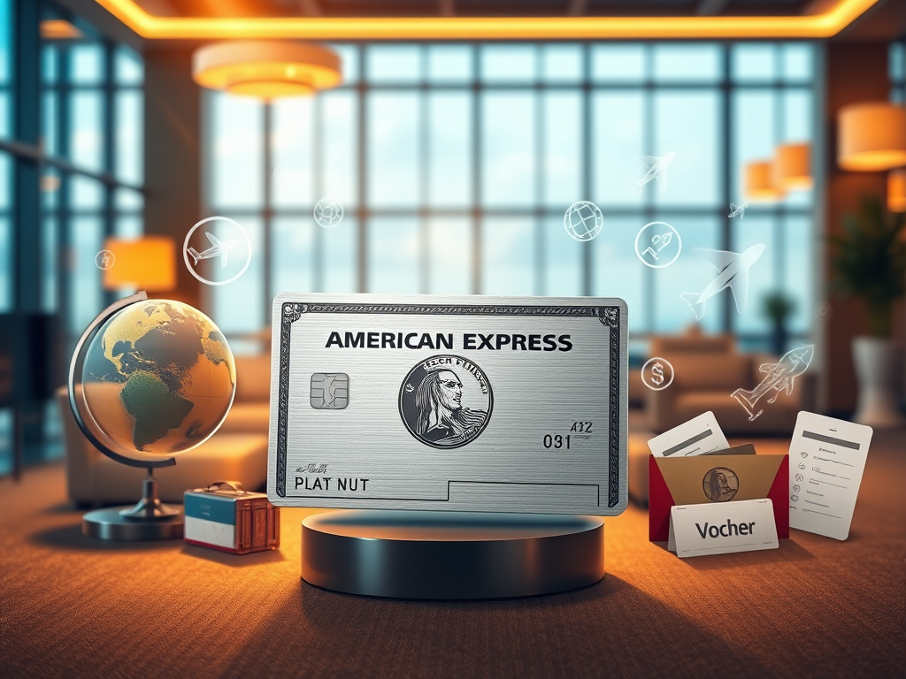 🎯💲Unlock Premium Travel Benefits with Amex Card💲🎯