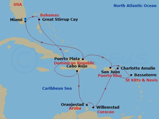 🌎11-Night Luxury Panama Canal & Caribbean Cruise Rs. 3250/day🌎