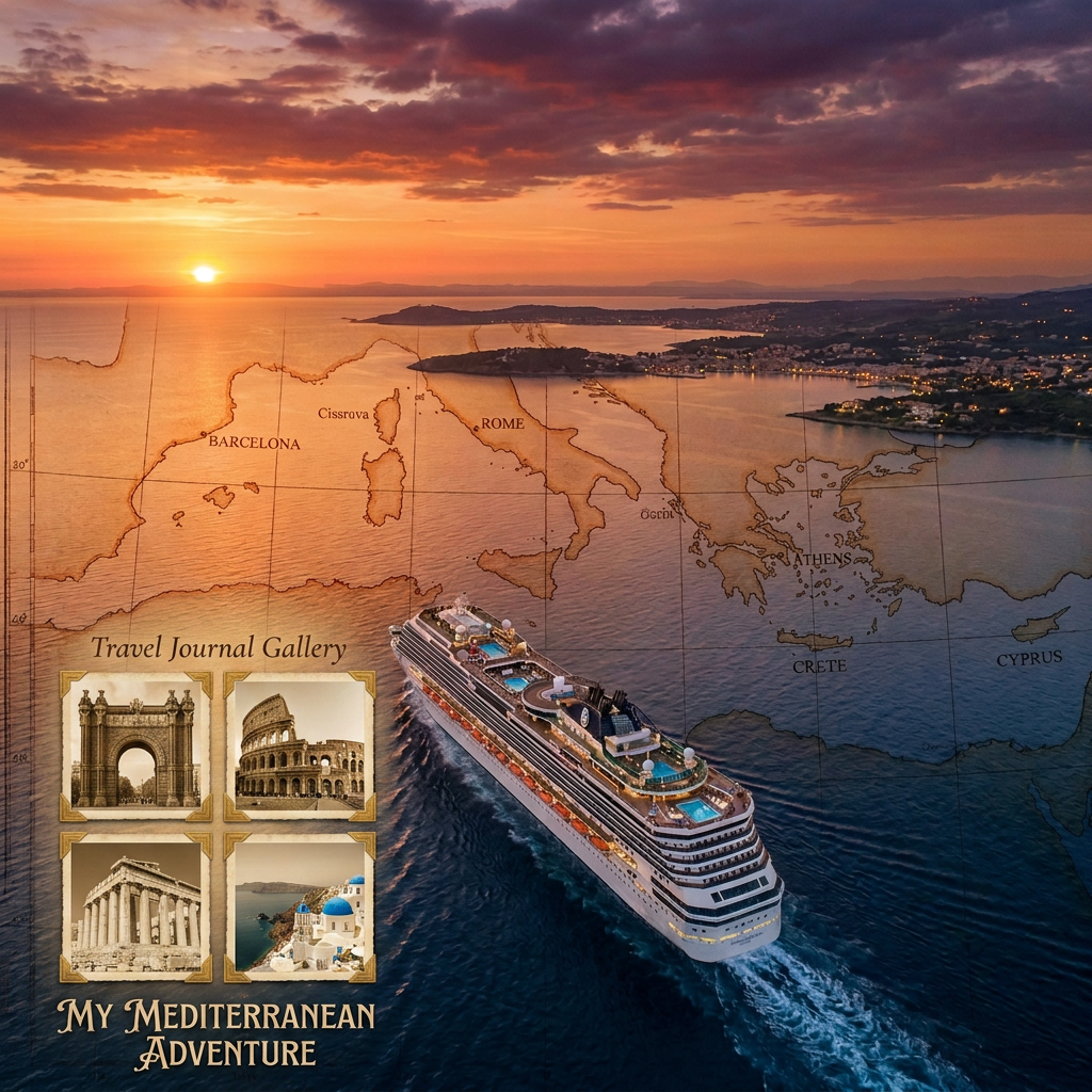 🌍Planning A European Adventure: Our Upcoming Journey
